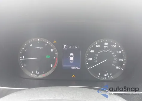 2016 Hyundai Sonata Se z USA, uszkodzony, nr VIN 5NPE24AF1GH334741